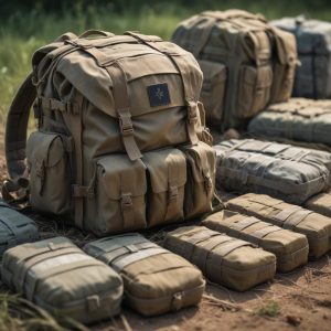 Медицинские рюкзаки для военного снаряжения: характеристики и ассортимент