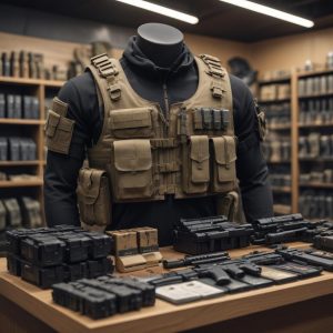 Интернет-магазин боевой экипировки с ассортиментом бронежилетов, тактической одежды, аммуниции и снаряжения