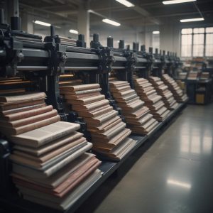 Изготовление книги в типографии: этапы печати и подготовки тиража