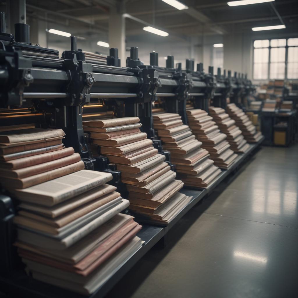 Изготовление книги в типографии: этапы печати и подготовки тиража