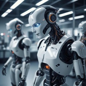 Современные андроид-роботы: характеристики, применение и перспективы развития